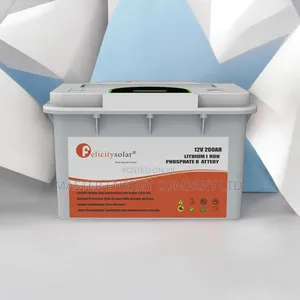 12v 2.56kwh 200ah Lithium Ion Battery DMDJ