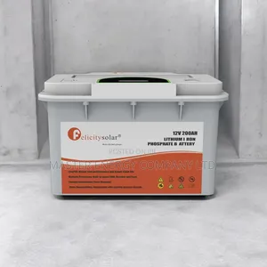 12v 2.56kwh 200ah Lithium Ion Battery NDNH