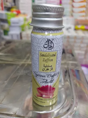 Sandaliyatul Zaffran Concentrated Alcohol-Free Perfume Oil.