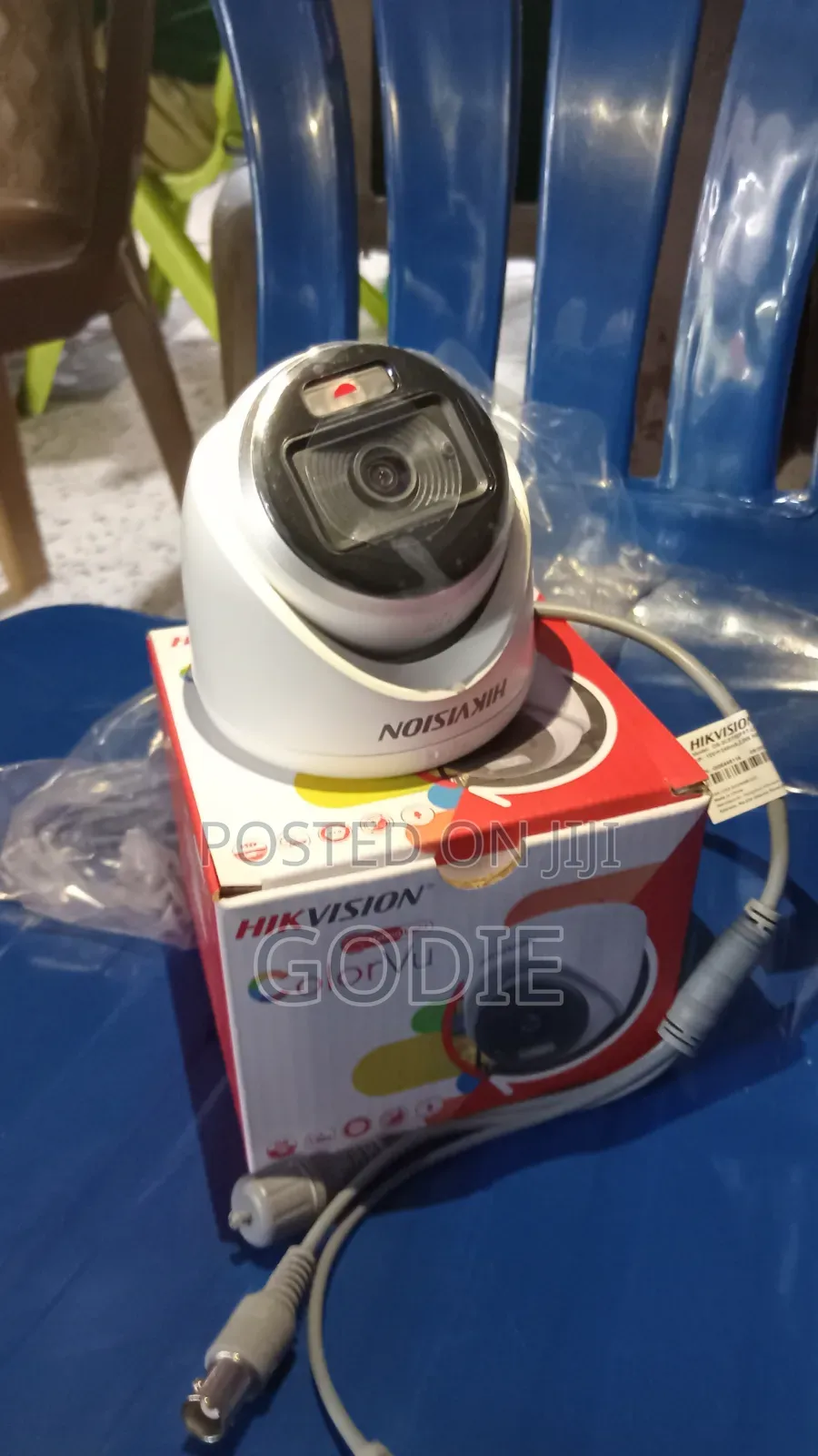 Hikvision 2mp Indoor Fixed Turret Camera