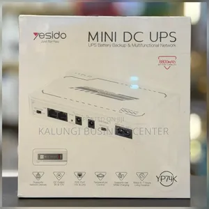 Yesido Mini Dc Ups Battery Backup System
