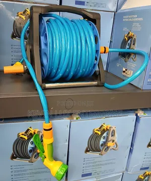 Hose Reel Pipe 25 Meters Plus Nozzles