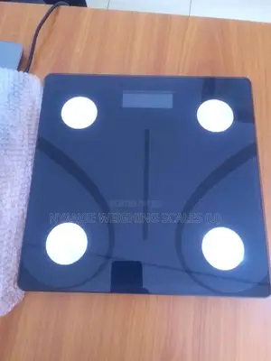 Blue Digital Weighing Scale 180kg Weigh Body Digital Weighing Scale