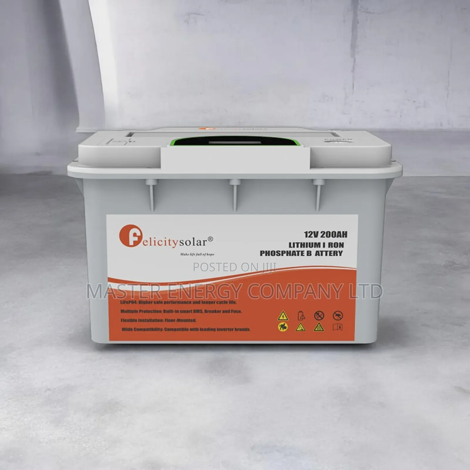 12v 2.56kwh Lithium Ion Battery Jahh
