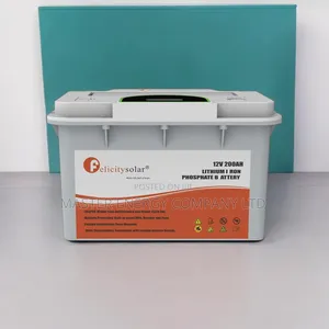 12v 2.56kwh Lithium Ion Battery Shej