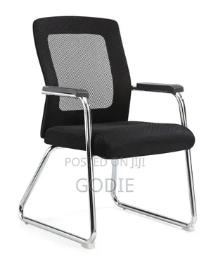 Exotic Black Office Chair