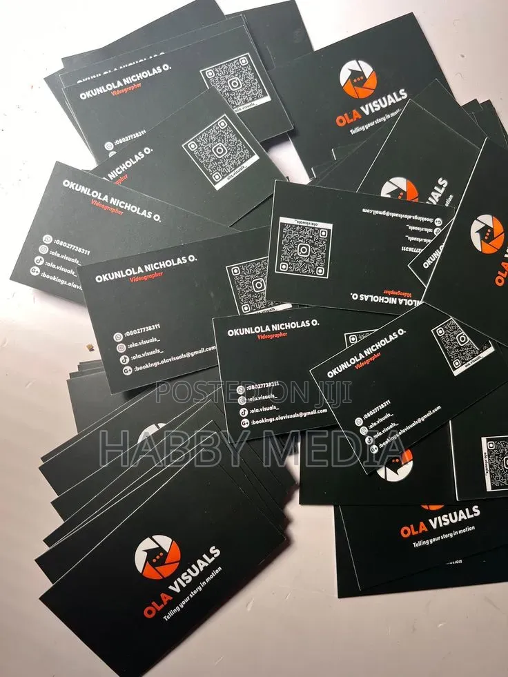 Corporate Business Cards