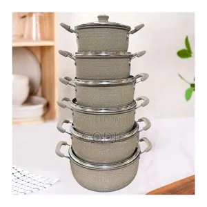 6-piece Non-stick Cookware Set