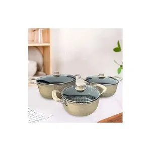 6-piece Non-stick Cookware Set