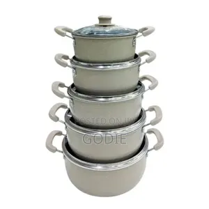 6-piece Non-stick Cookware Set