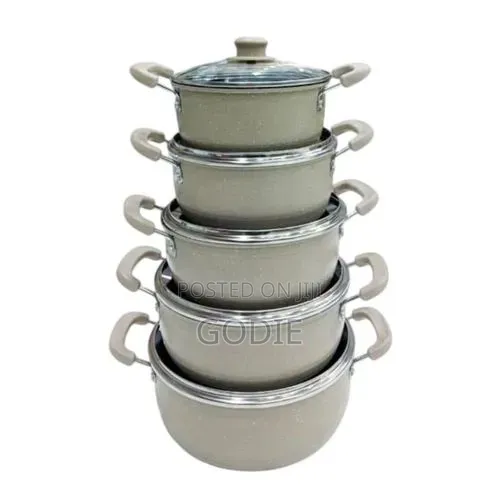 6-piece Non-stick Cookware Set