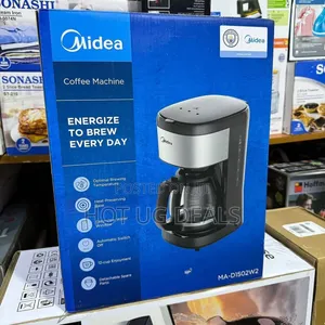 Midea Drip Coffee Maker 1.5l- (1yr Wrnty)