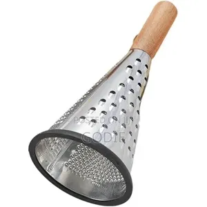 Round Grater - Silver