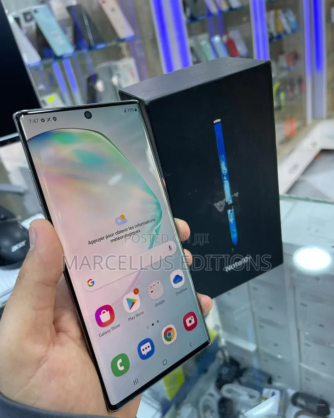 Samsung Galaxy Note 10 Plus 256 GB Black