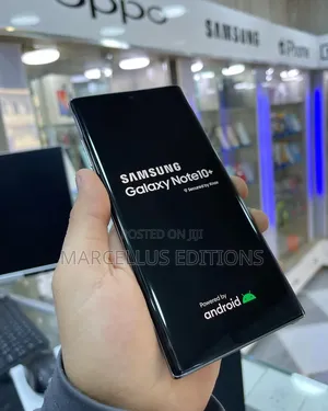 Samsung Galaxy Note 10 Plus 256 GB Black