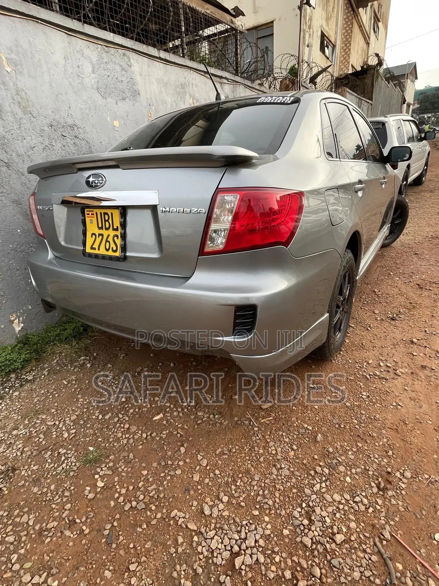 Subaru Impreza 2008 Gray