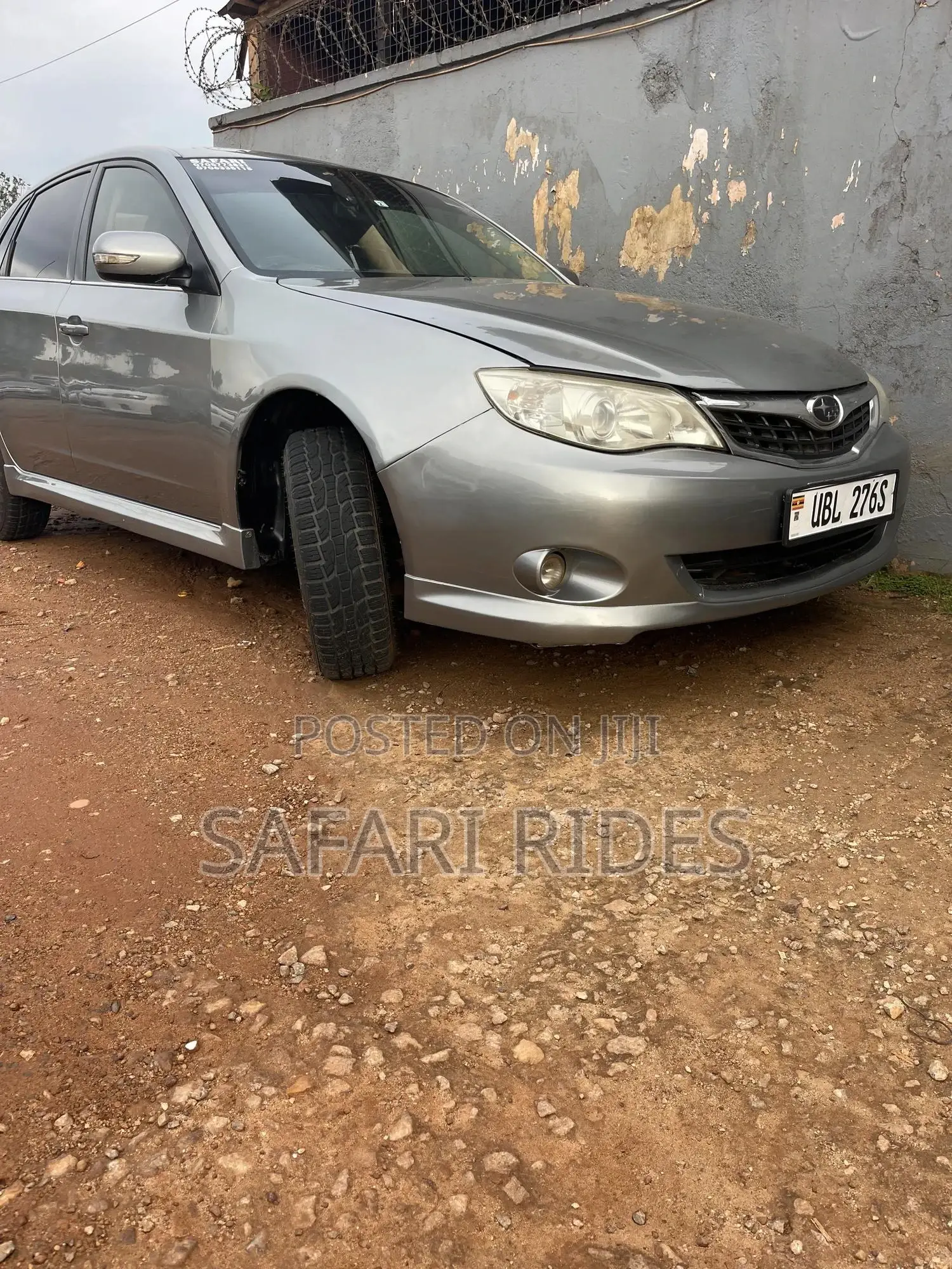 Subaru Impreza 2008 Gray
