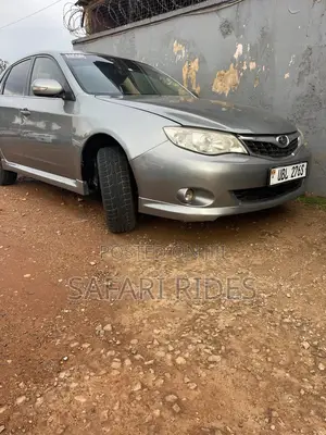 Subaru Impreza 2008 Gray