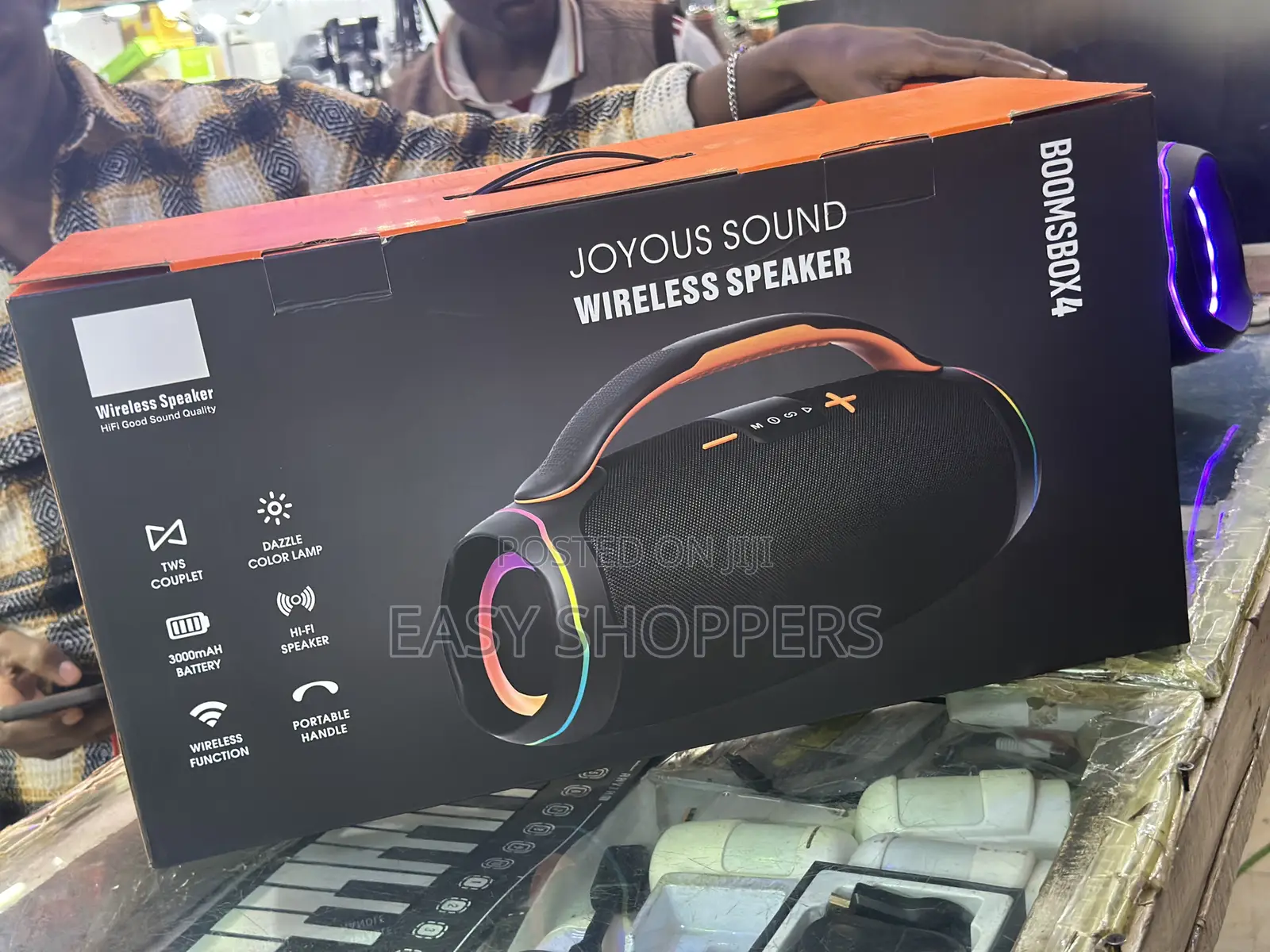 High Bass Wireless Speaker Portable