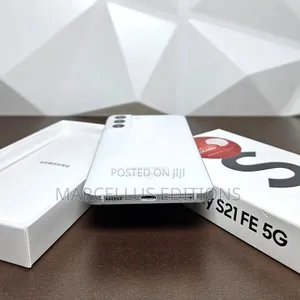 Samsung Galaxy S21+ 5G 128 GB White