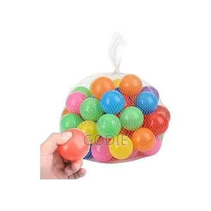50pcs Non Kids Playing Plastic Ballstoxic