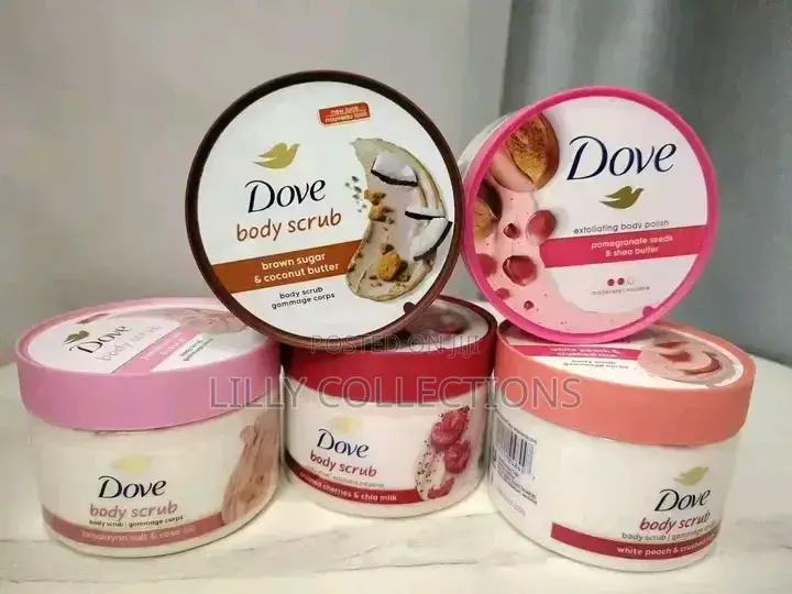 Dove Exfoliating Polish
