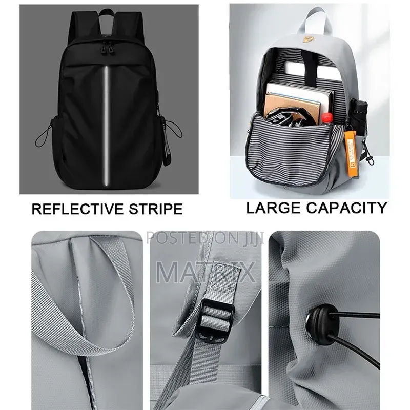 Large Capacity Waterproof Laptop Backpack Bag