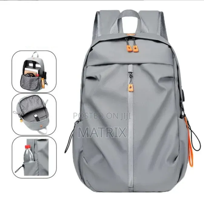 Large Capacity Waterproof Laptop Backpack Bag