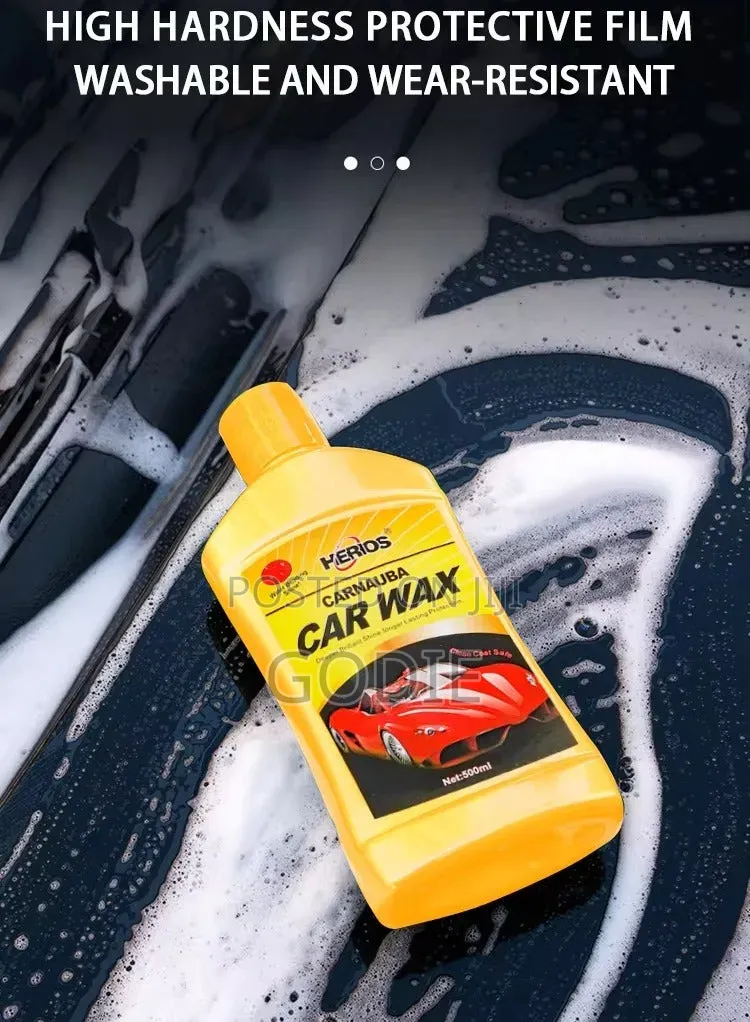 Abro Premium Carnauba Liquid Wax