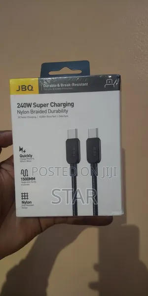 JBQ 240w Super Charging Cable