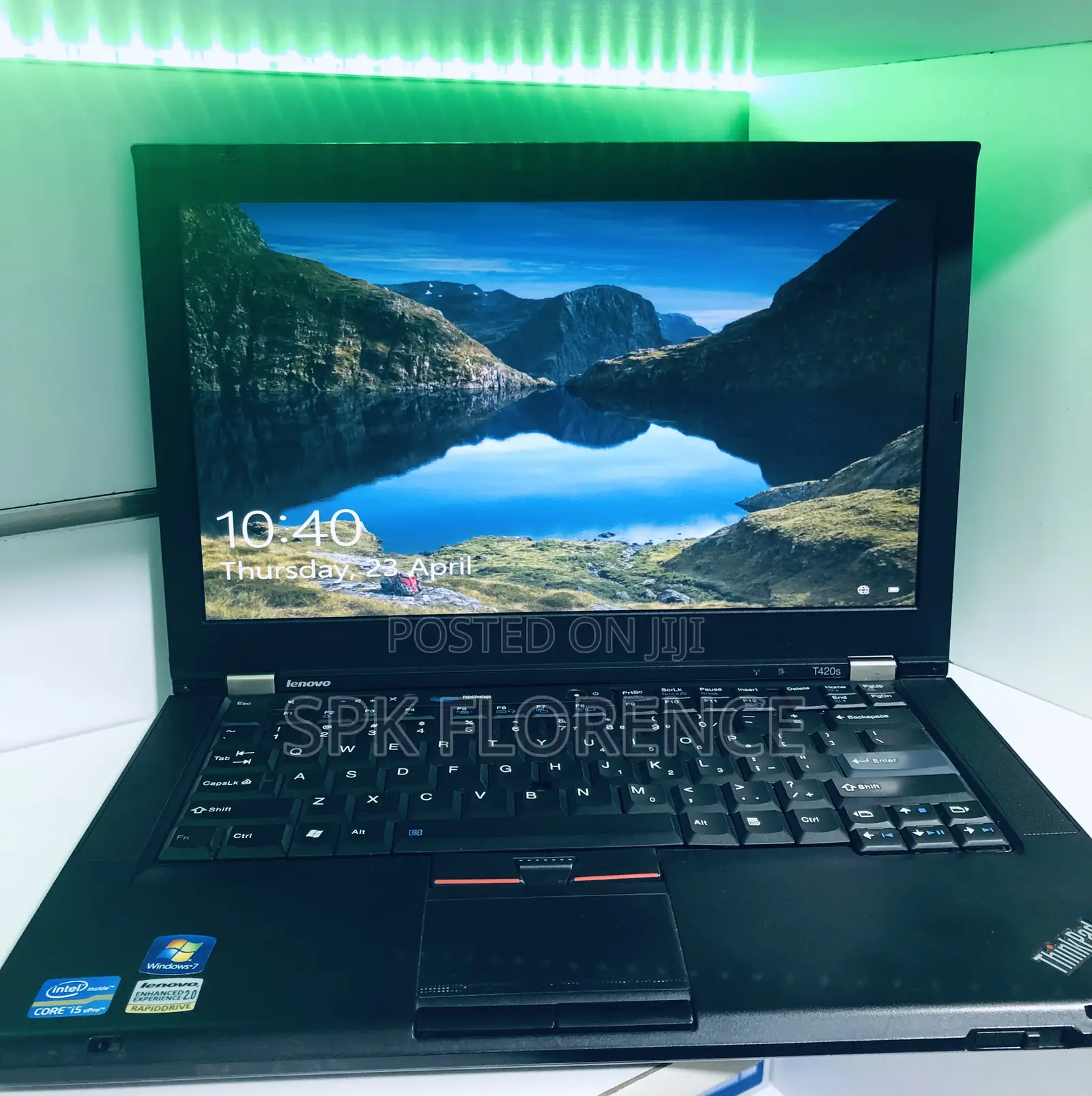 Laptop Lenovo ThinkPad T420s 4GB Intel Core i5 HDD 250GB