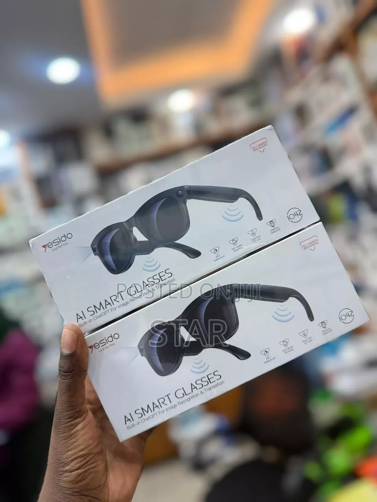 Yessido Ai Smart Glasses