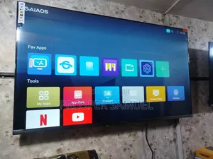 Brand New Lg 60 Inches Digital Smart Frameless With Inbuilt Decoder