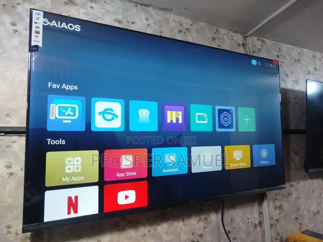 Brand New Lg 60 Inches Digital Smart Frameless With Inbuilt Decoder