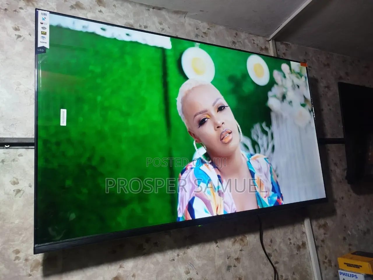 Brand New Lg 60 Inches Digital Smart Frameless With Inbuilt Decoder