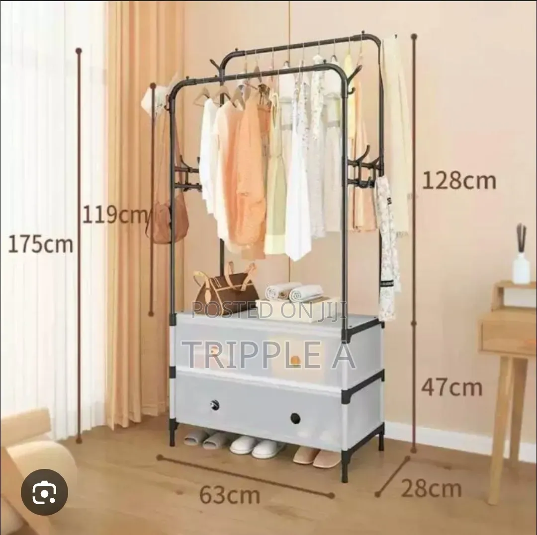 Multifunctional Garment Rack - Multi Colours