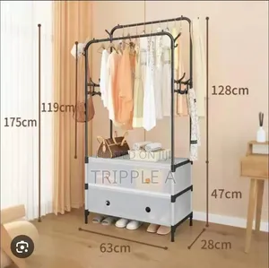 Multifunctional Garment Rack - Multi Colours