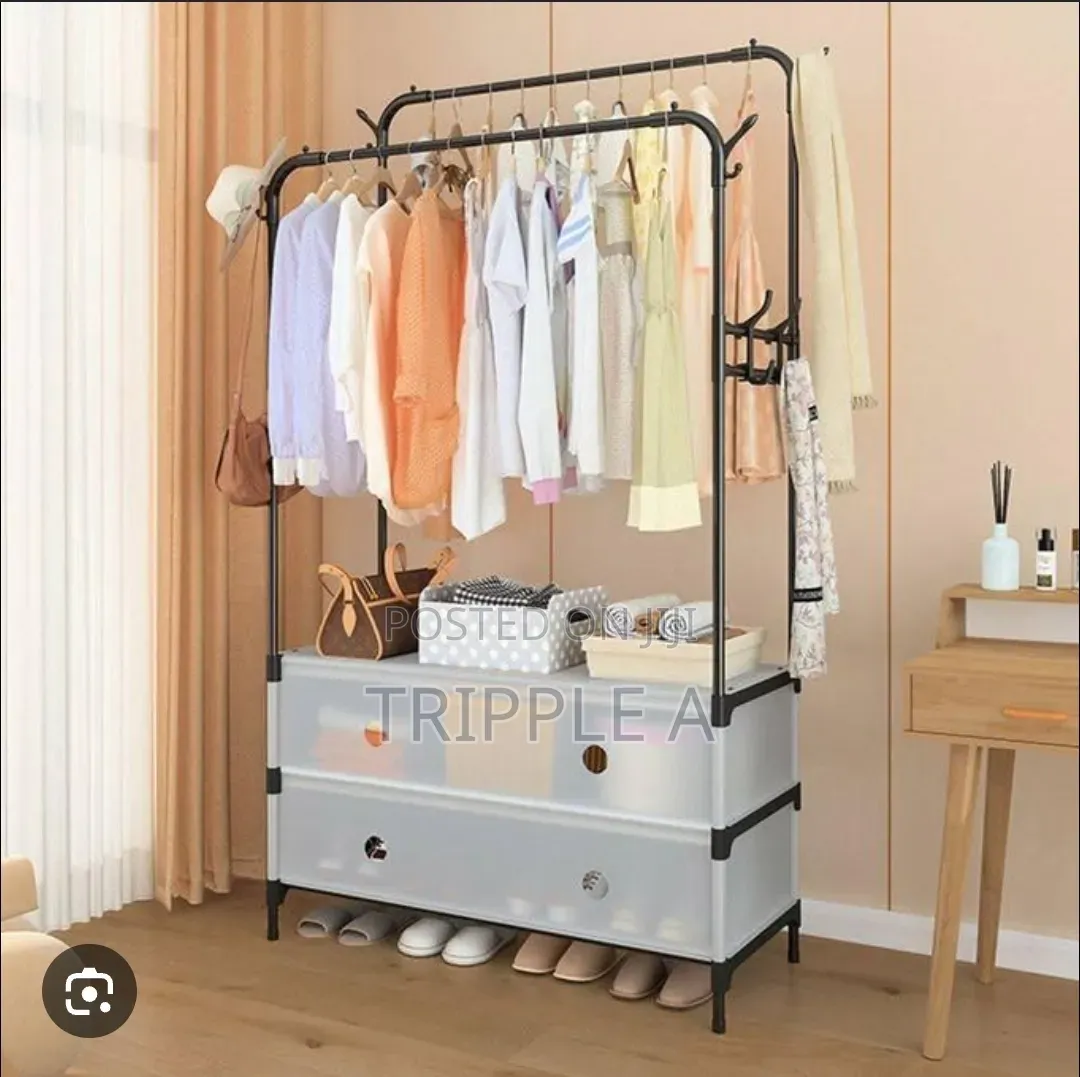 Multifunctional Garment Rack - Multi Colours
