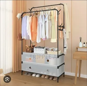 Multifunctional Garment Rack - Multi Colours