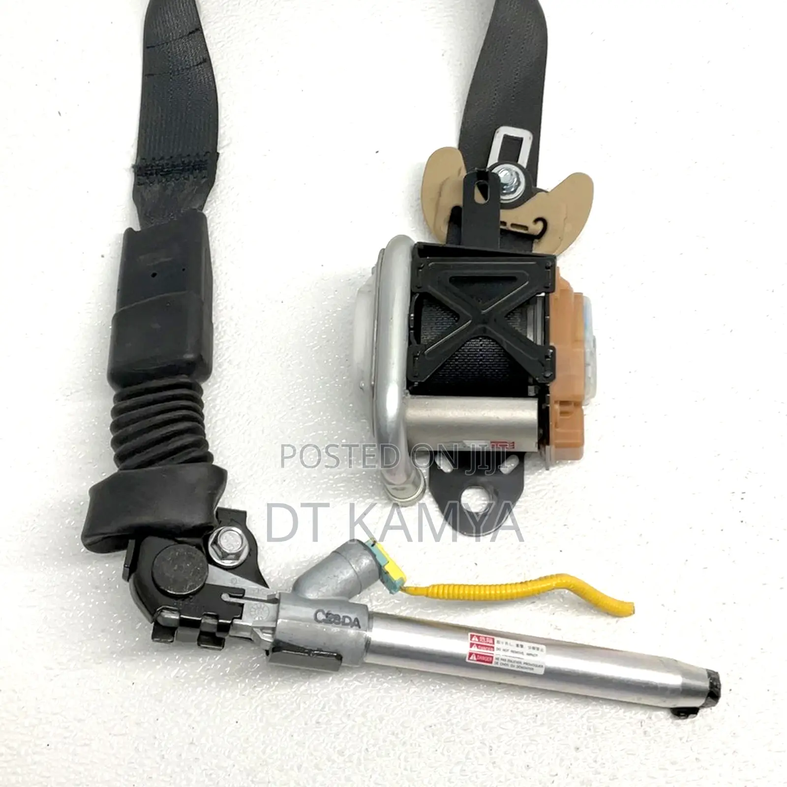 Car Seat Belt Repairs / Remove Locks / Retractor Coil Replacement