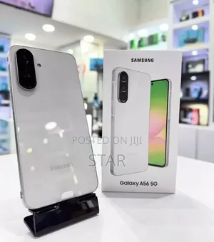 New Samsung Galaxy A56 256 GB Gray