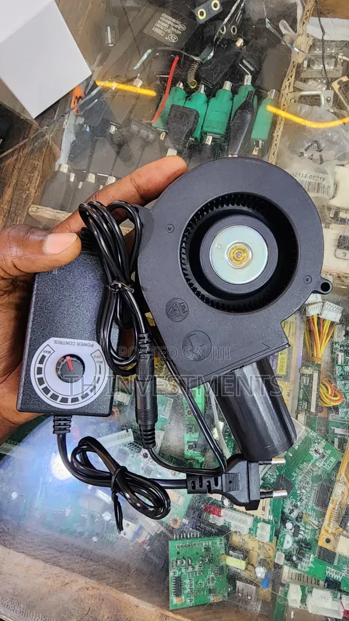 12v Dc Portable Blower or Fan