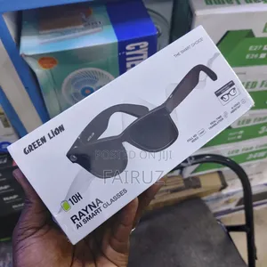 Ai Smart Glasses Rayna Green Lion