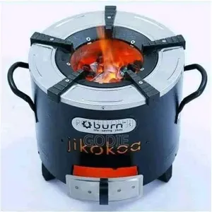 Jikokoa Charcoal-Saving Stove.