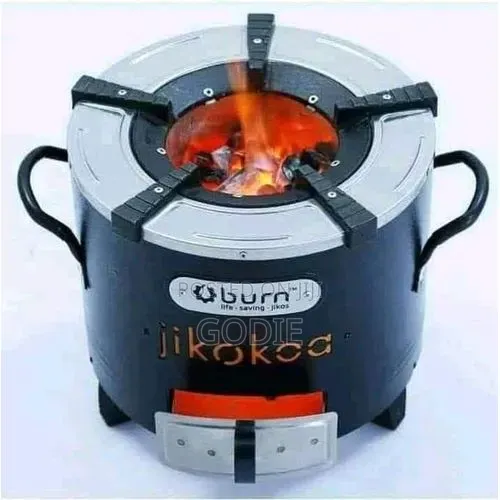 Jikokoa Charcoal-Saving Stove.