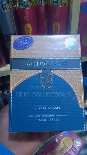 Active Man Perfume for Men