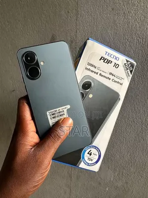 New Tecno Pop 10 128 GB Black