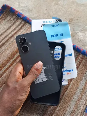 New Tecno Pop 10 128 GB Black