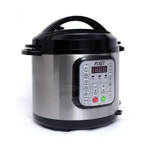 Pixel 6l Pressure Multi-cooker, 11 Functions ,Food Steamer