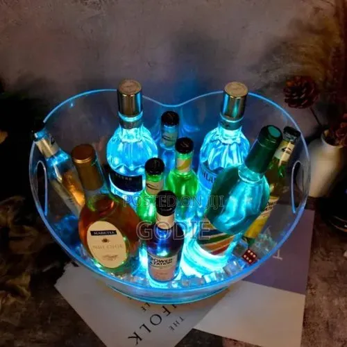 Led Light Ice Bucket